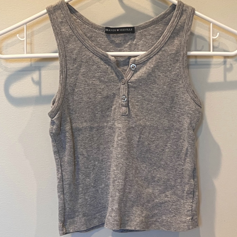 Brandy Melville Dalis Cropped Tank